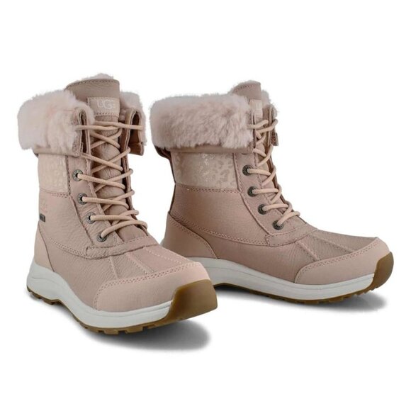 🎁 UGG Adirondack III Women's Boot Snow Leopard - Picture 2 of 9